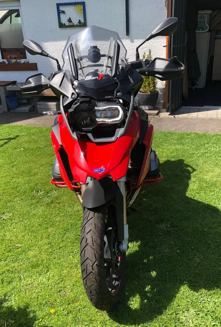 BMW R 1200 GS LC Tourenpaket, Dynamikpaket, Komfortpaket Rood - 2