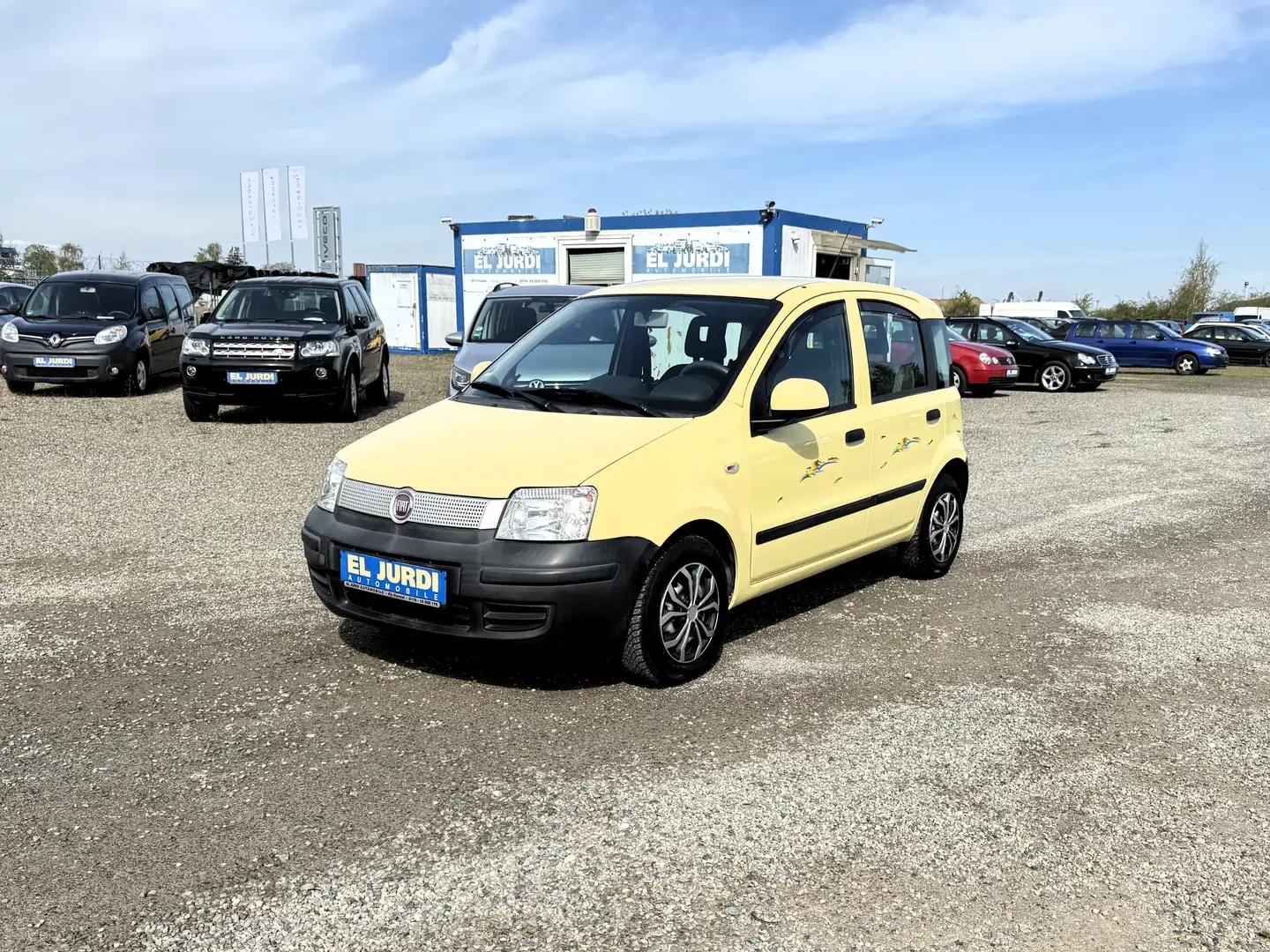 Fiat Panda 1.1 8V Active* Guter Zustand * 117Tkm *TÜV NEU* Gelb - 2