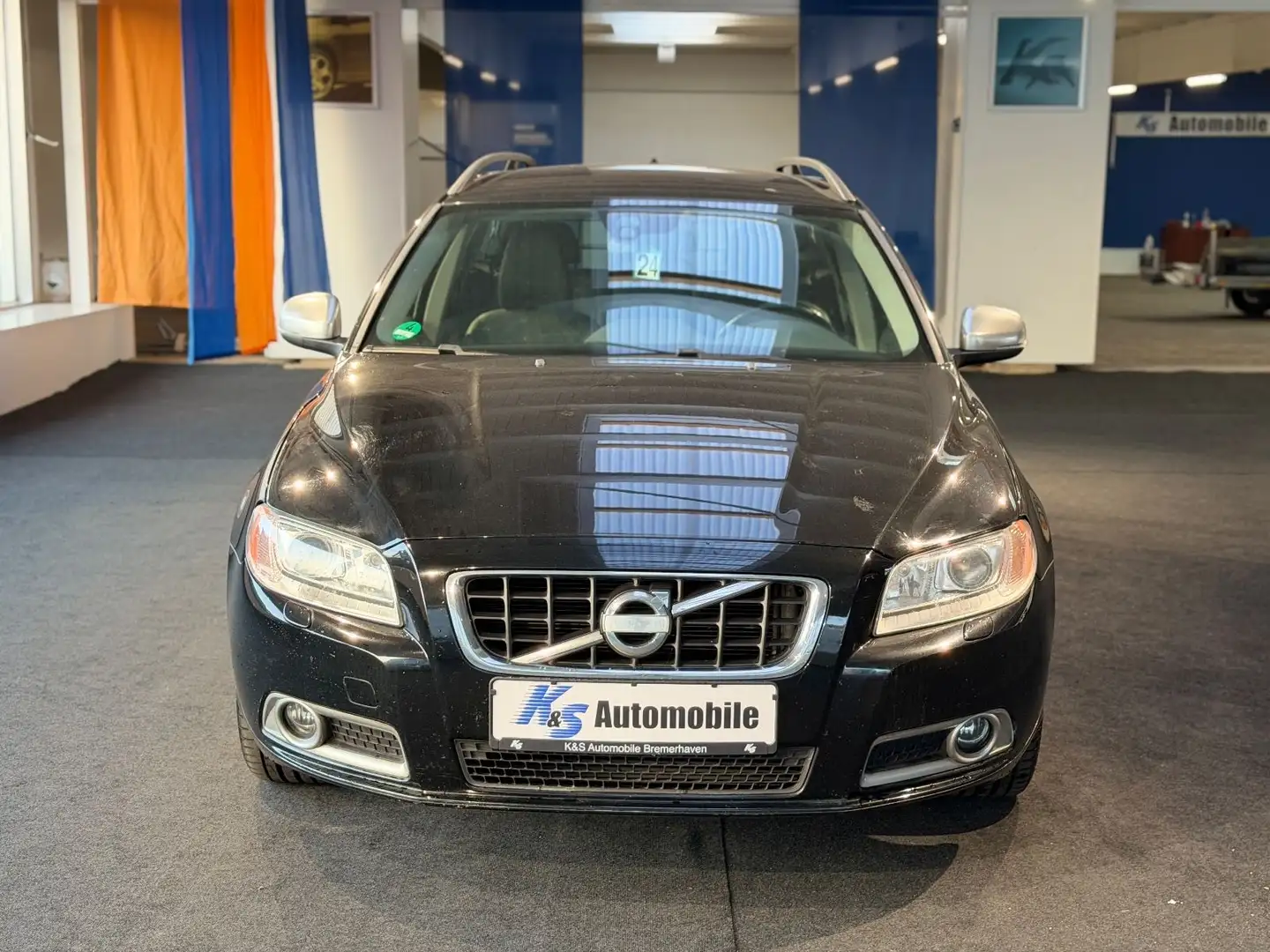 Volvo V70 BI-FUEL*LEDER*SITZH.*NUR GEWERBE&EXPORT* Noir - 2