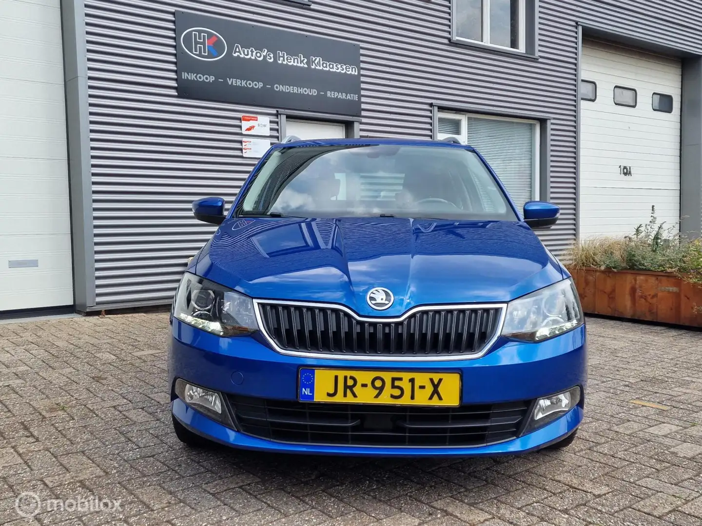 Skoda Fabia Combi 1.2TSi JOY Clima AndroidAuto AppleCarplay Blauw - 2