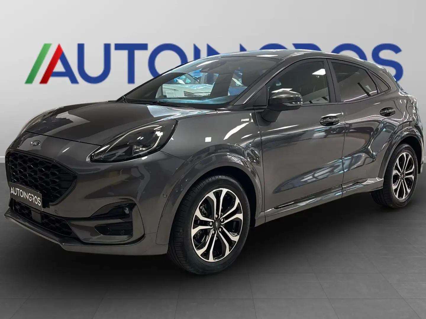 Ford Puma Puma II 2020 1.0 ecoboost h ST-Line s Gris - 1