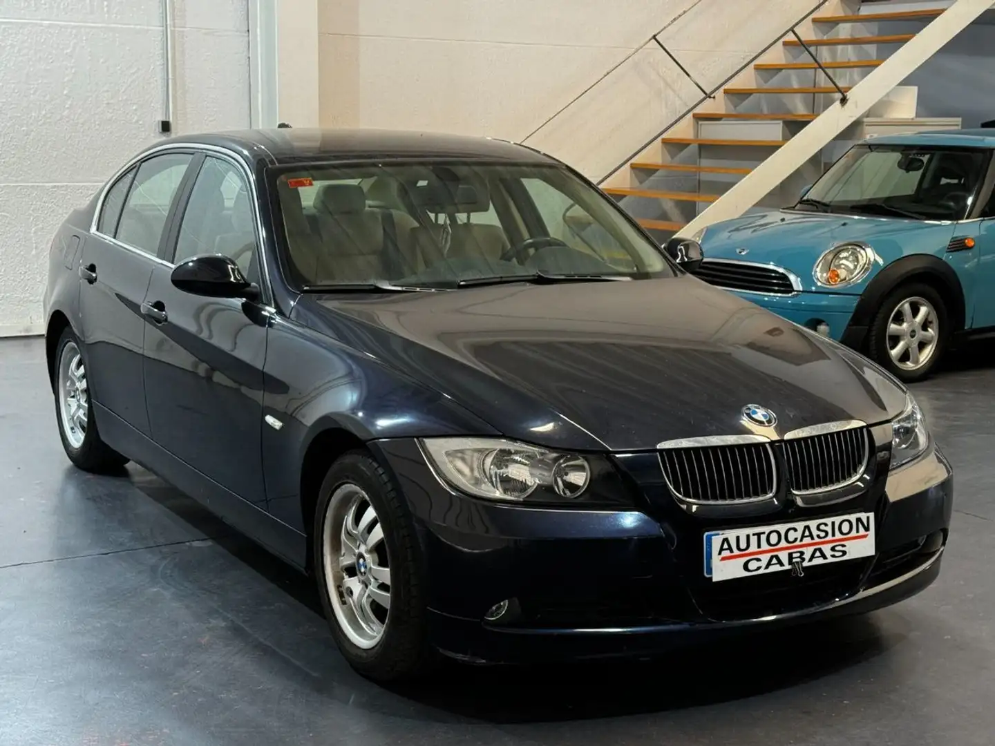 BMW 320 320i Gris - 1
