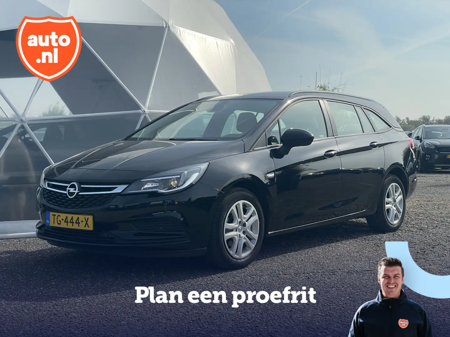 Opel Astra Sports Tourer 1.0 Online Edition | Cruise Control Nero - 1