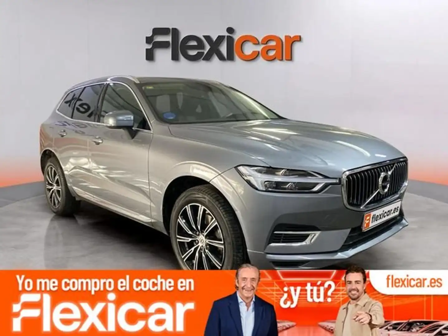 Volvo XC60 T6 Twin Recharge Inscription Gris - 1