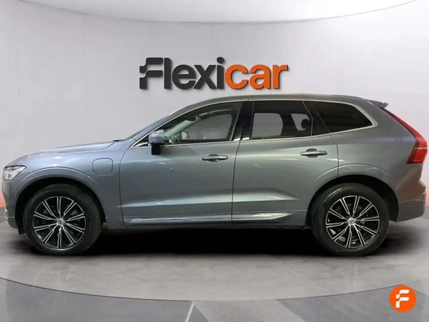 Volvo XC60 T6 Twin Recharge Inscription Gris - 2
