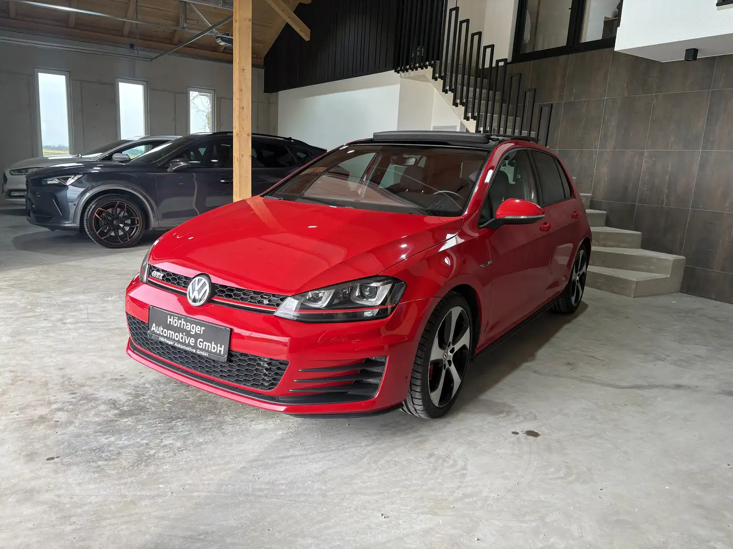 Volkswagen Golf GTI GTI Performance BMT*DSG*Pano*ohneOPF* Rot - 1