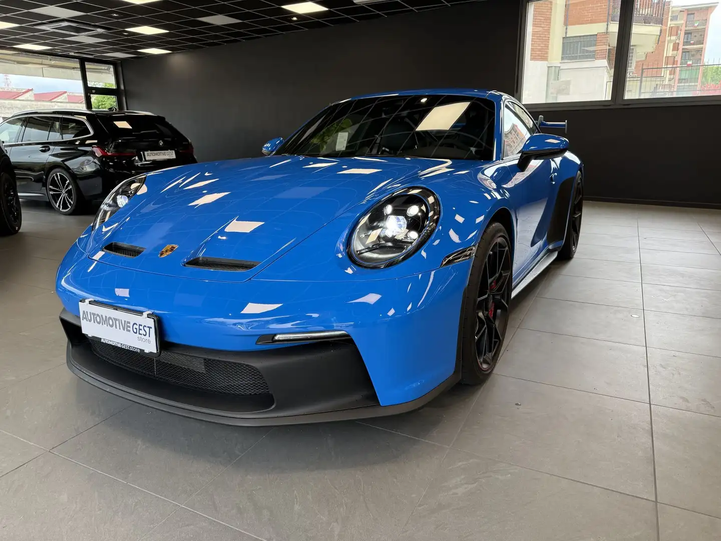 Porsche 911 992 4.0 GT3 *IVA ESPOSTA - MANUALE* Bleu - 1