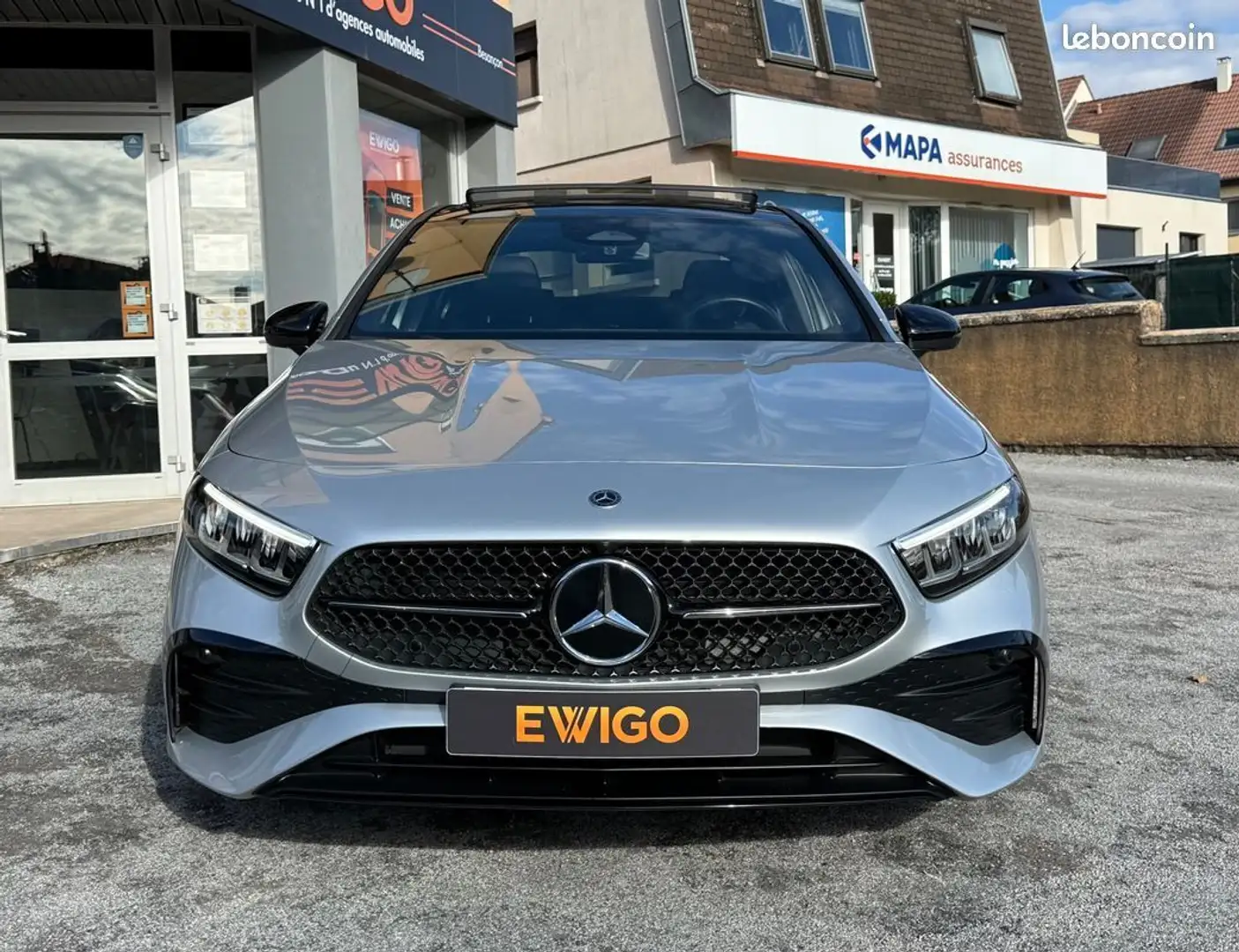 Mercedes-Benz A 200 berline 2.0 200 d 150 ch amg line - 2