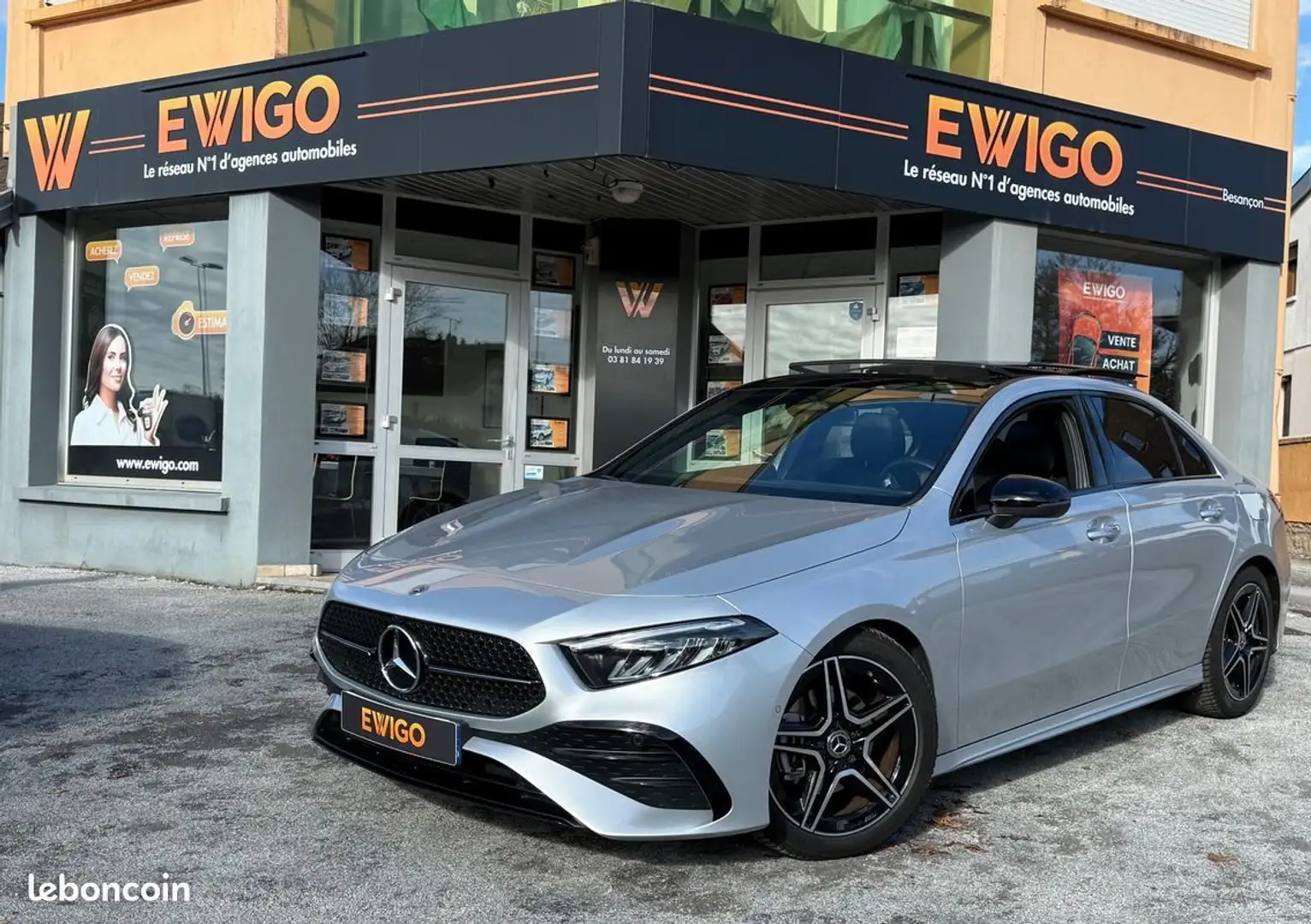 Mercedes-Benz A 200 berline 2.0 200 d 150 ch amg line - 1