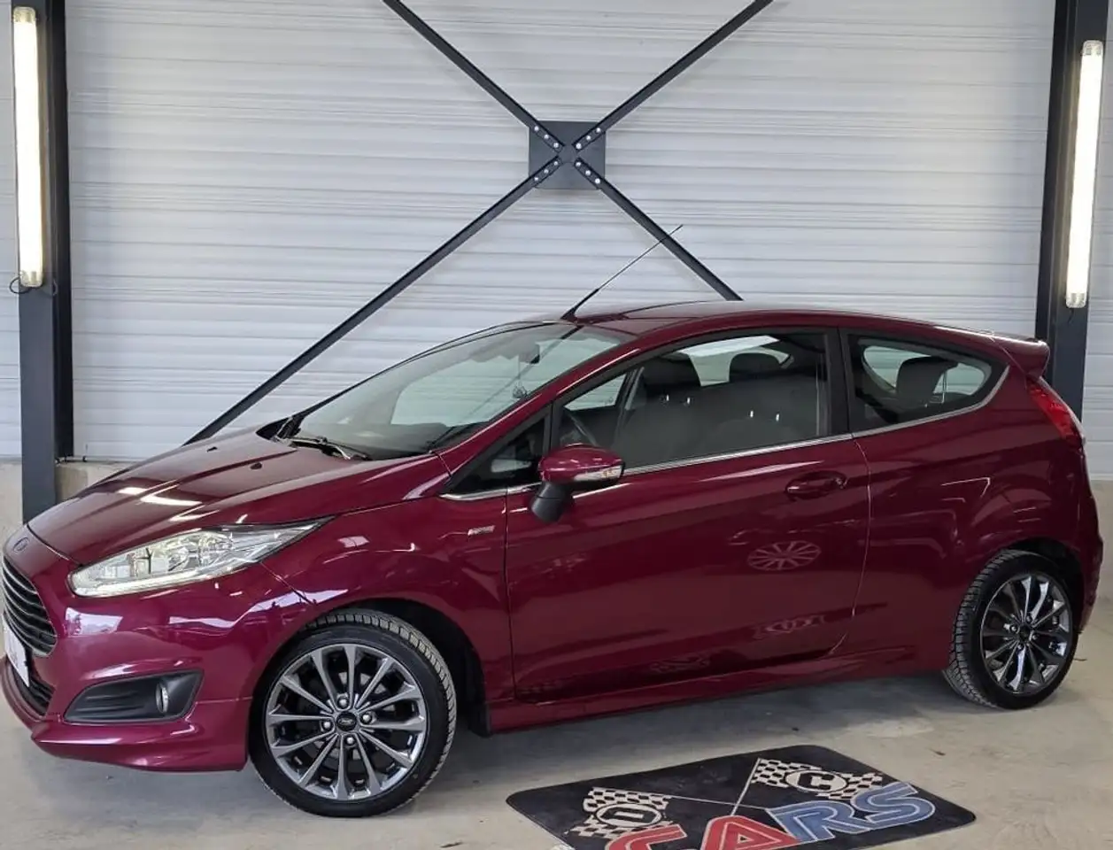 Ford Fiesta 1.6 TDCI TITANIUM 95 ch