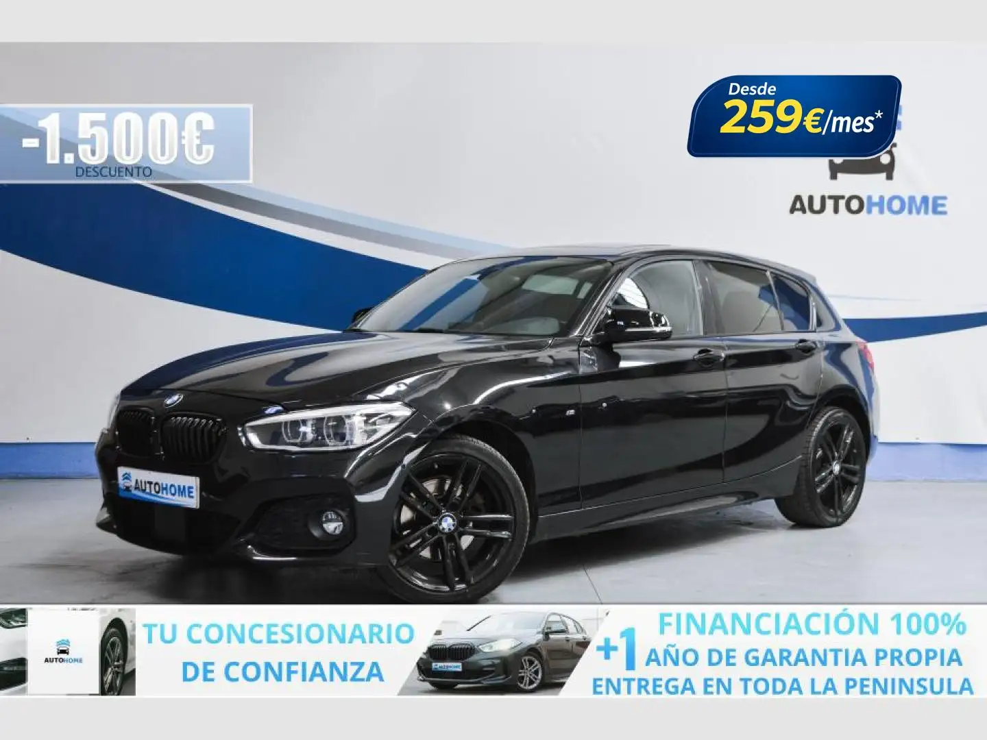 BMW 120 120dA - 1