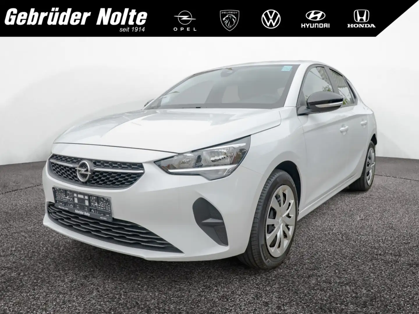 Opel Corsa e Edition KLIMAAUTOMATIK Blanco - 1