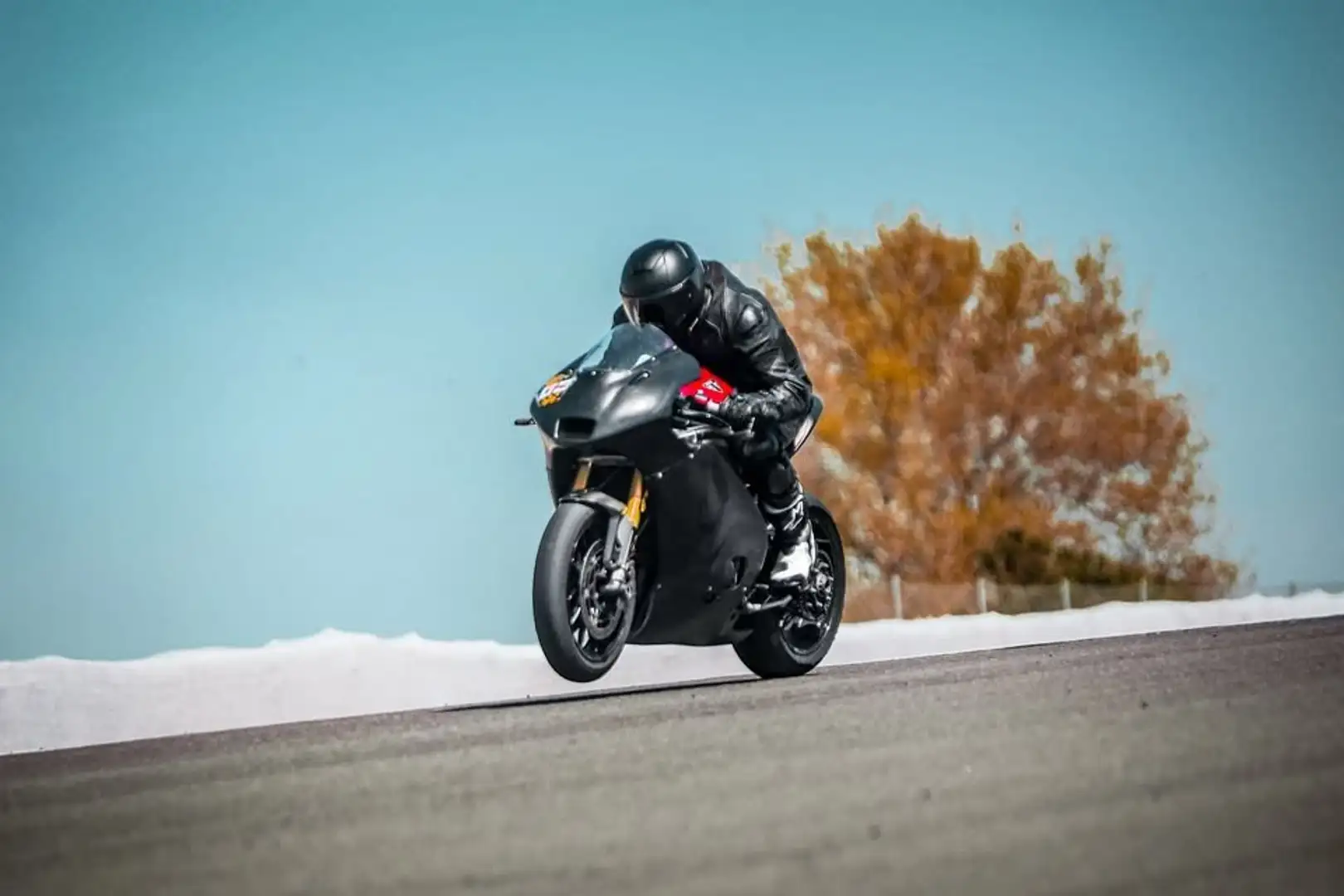 Triumph Speed Triple 1200 RR piste Червоний - 1
