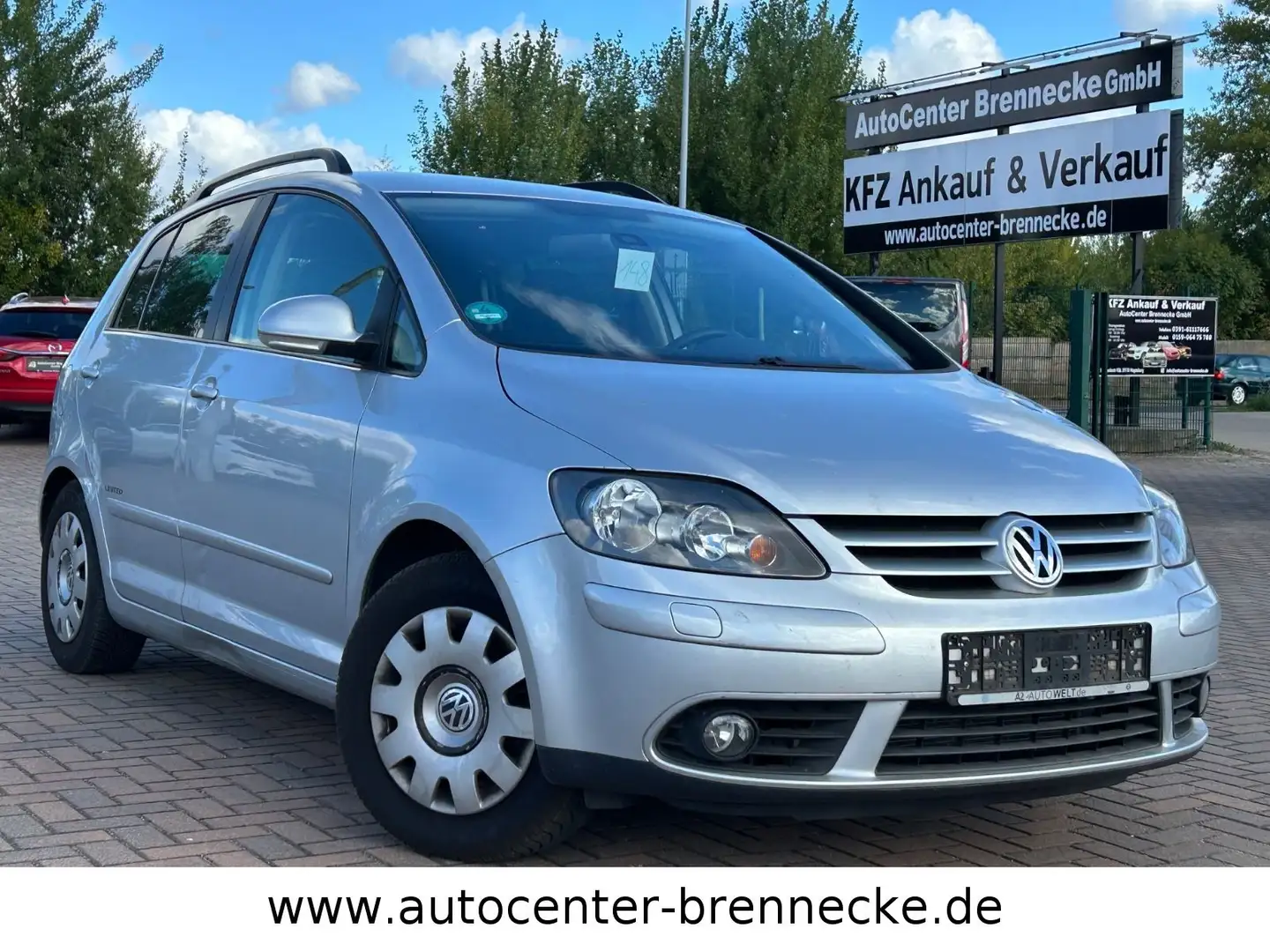 Volkswagen Golf Plus V United 1.4 Ltr  Alufelgen Silber - 1