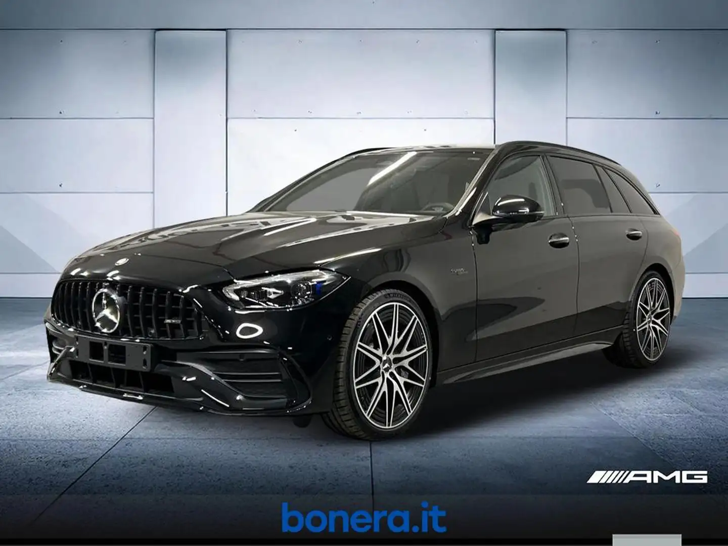 Mercedes-Benz C 43 AMG SW  mhev Premium Plus Extra 4matic 422cv auto Černá - 1