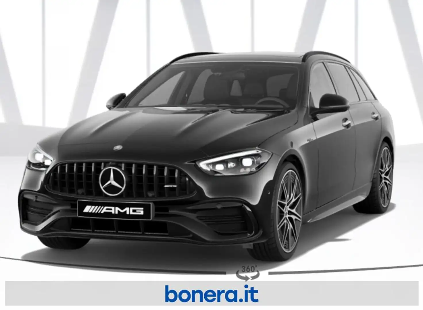 Mercedes-Benz C 43 AMG SW  mhev Premium Plus Extra 4matic 422cv auto Negro - 1