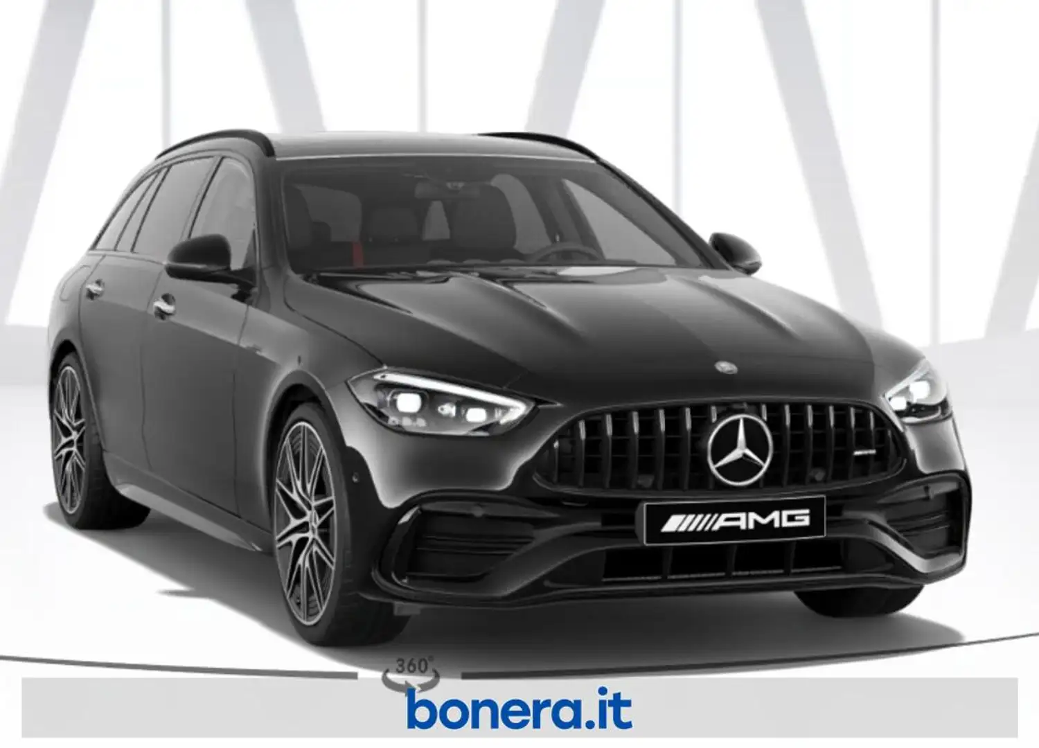Mercedes-Benz C 43 AMG SW  mhev Premium Plus Extra 4matic 422cv auto Negro - 2