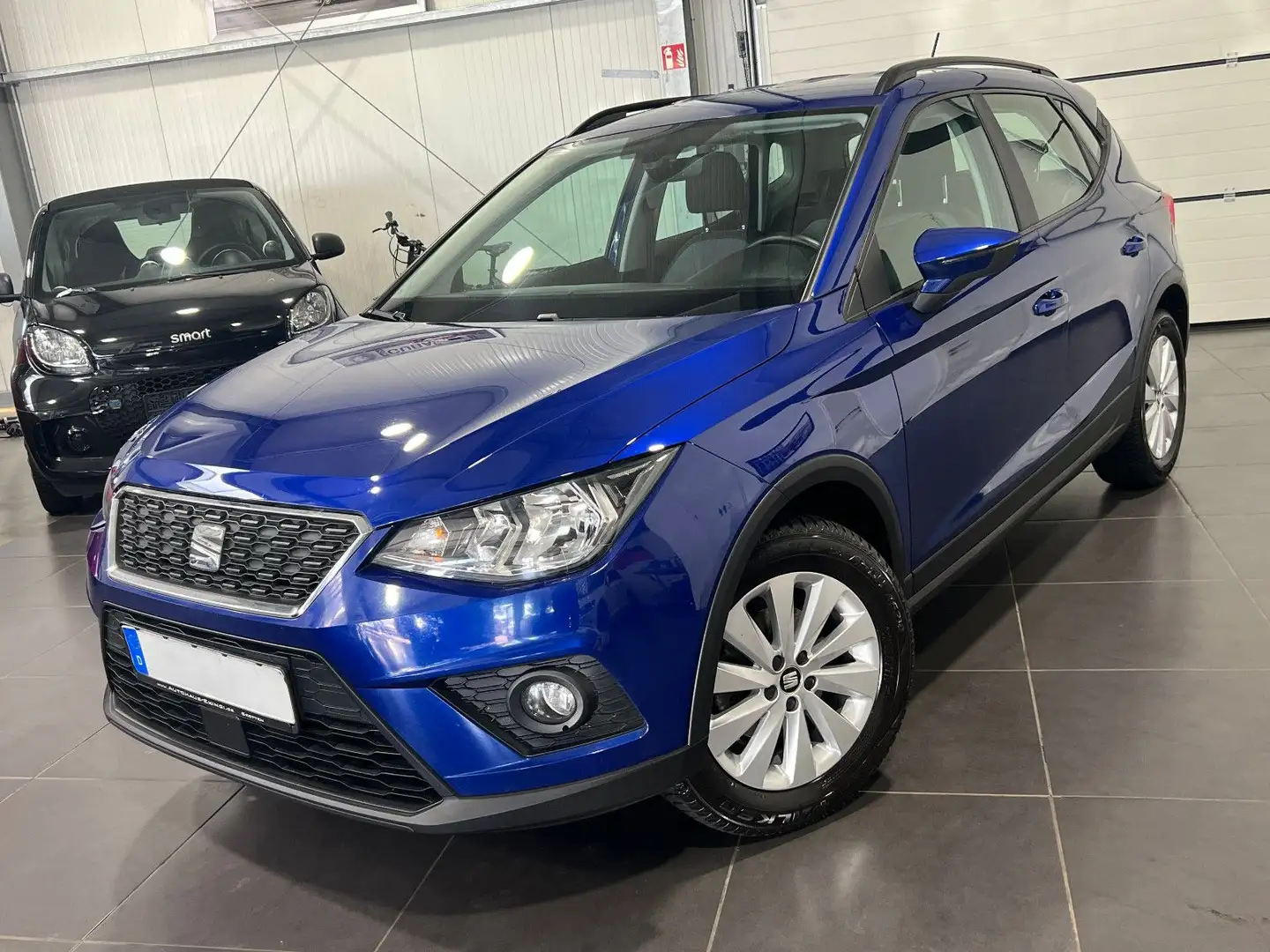 SEAT Arona Style Beats 1.0 TSi *Klimaautomatik*PDC* Blau - 1