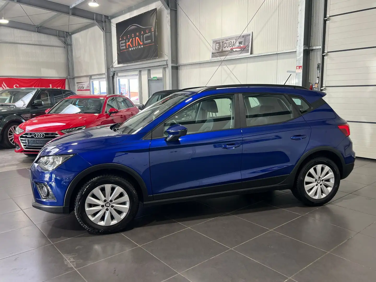 SEAT Arona Style Beats 1.0 TSi *Klimaautomatik*PDC* Blau - 2