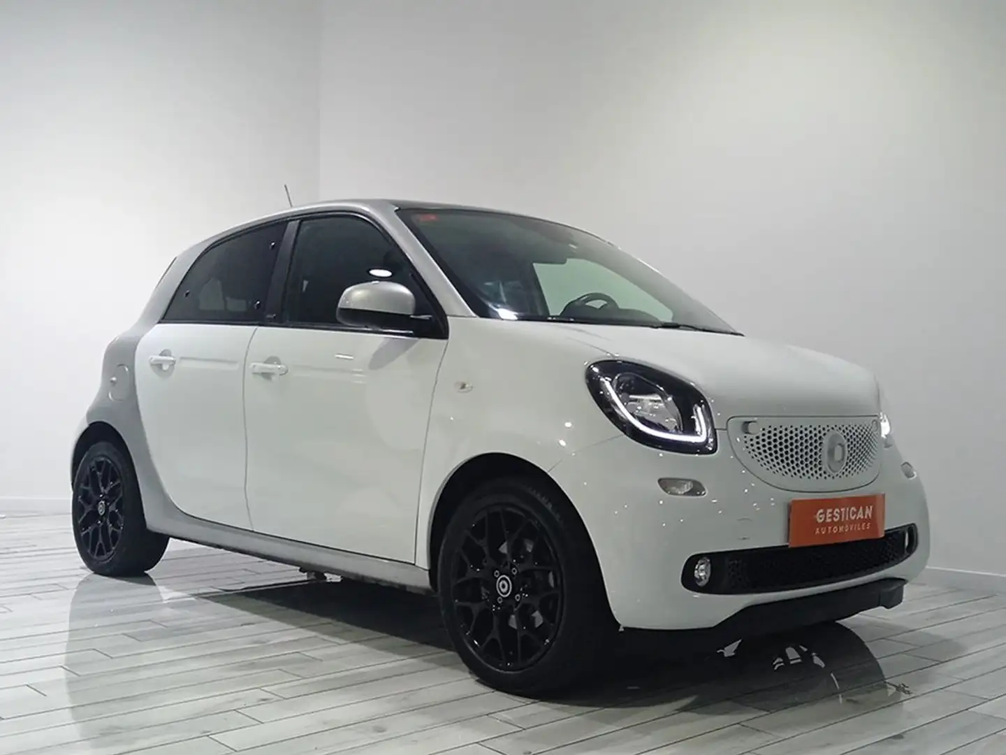 smart forFour 0.9 66kW (90CV) S/S Blanco - 2
