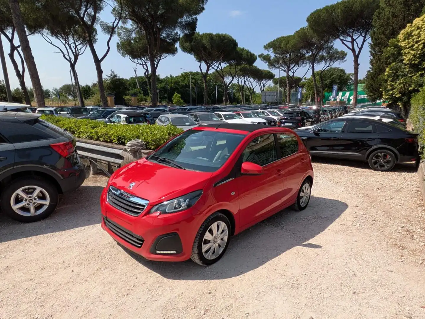 Peugeot 108 CABRIO 1.0cc 69cv OK NEOPAT. Rojo - 1