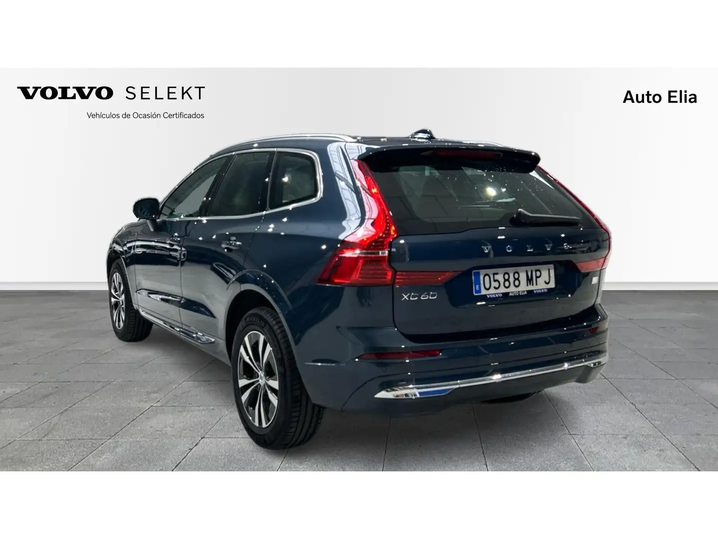 Volvo XC60 T6 Recharge Core Azul - 2