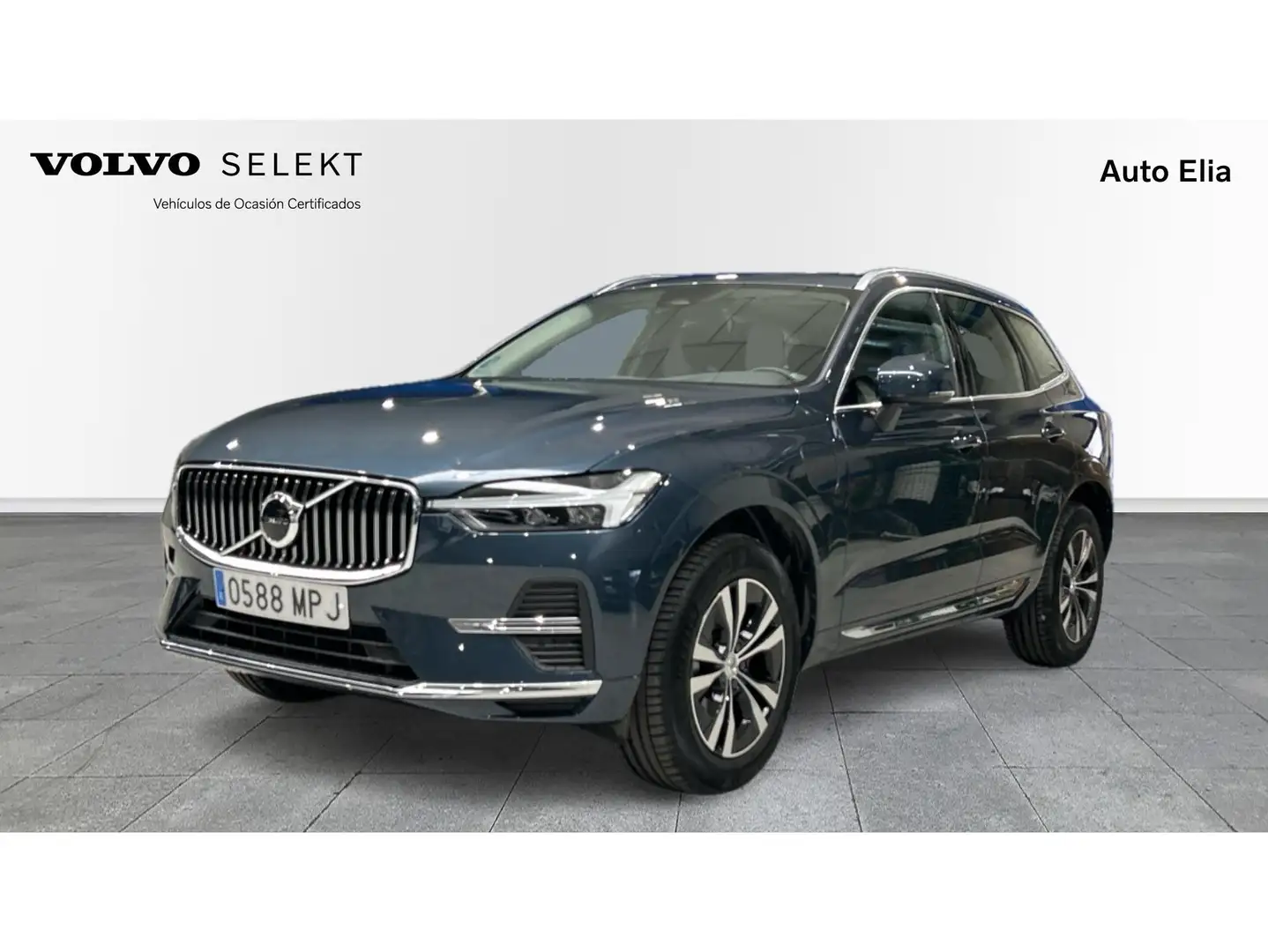 Volvo XC60 T6 Recharge Core Azul - 1