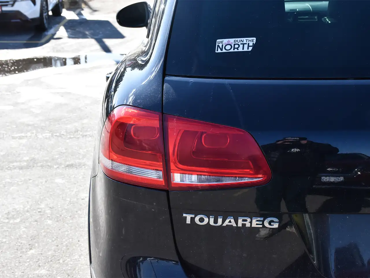 Volkswagen Touareg снимка Volkswagen Touareg