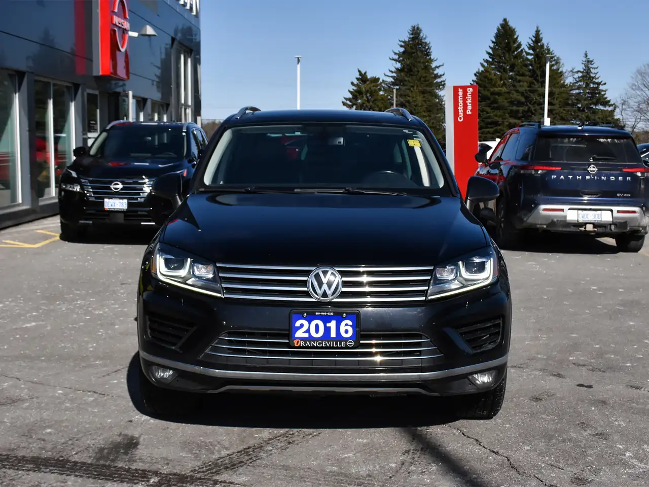 Volkswagen Touareg снимка Volkswagen Touareg