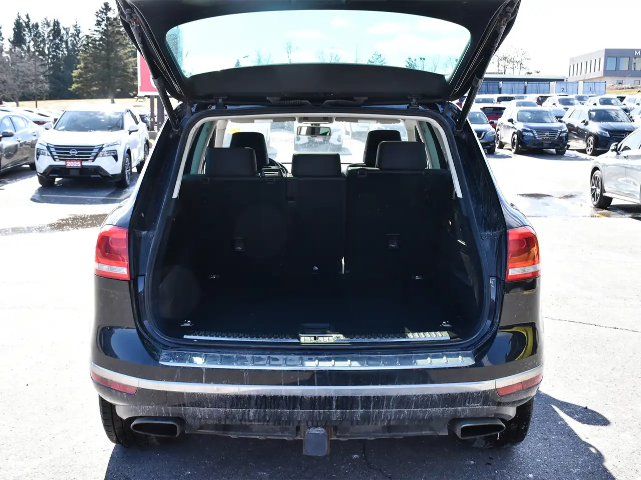 Volkswagen Touareg снимка Volkswagen Touareg