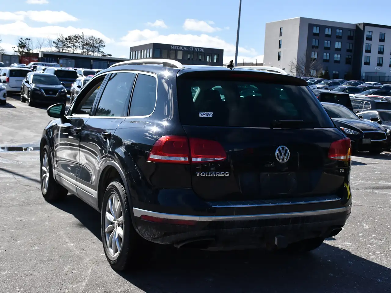 Volkswagen Touareg снимка Volkswagen Touareg