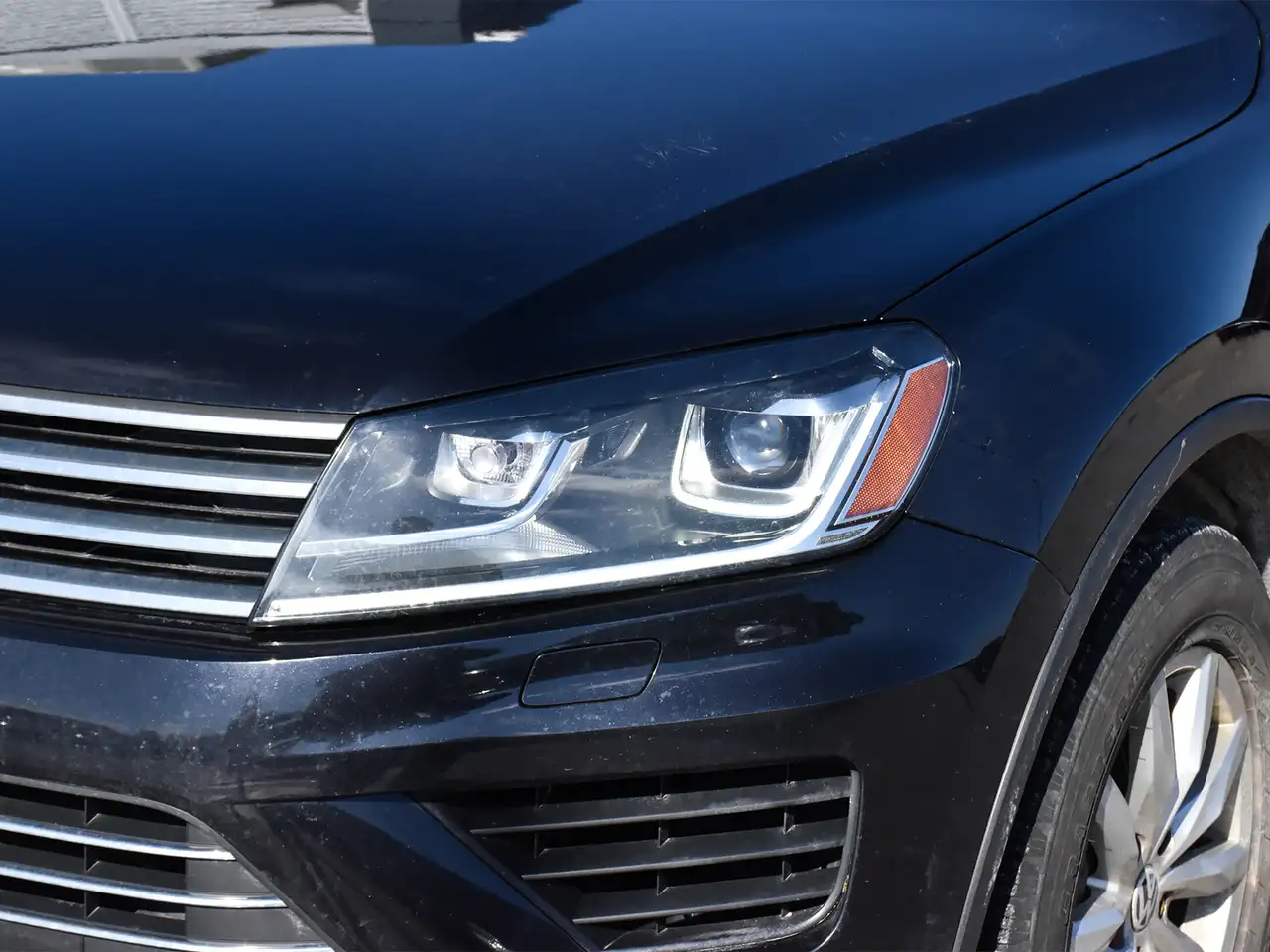 Volkswagen Touareg снимка Volkswagen Touareg