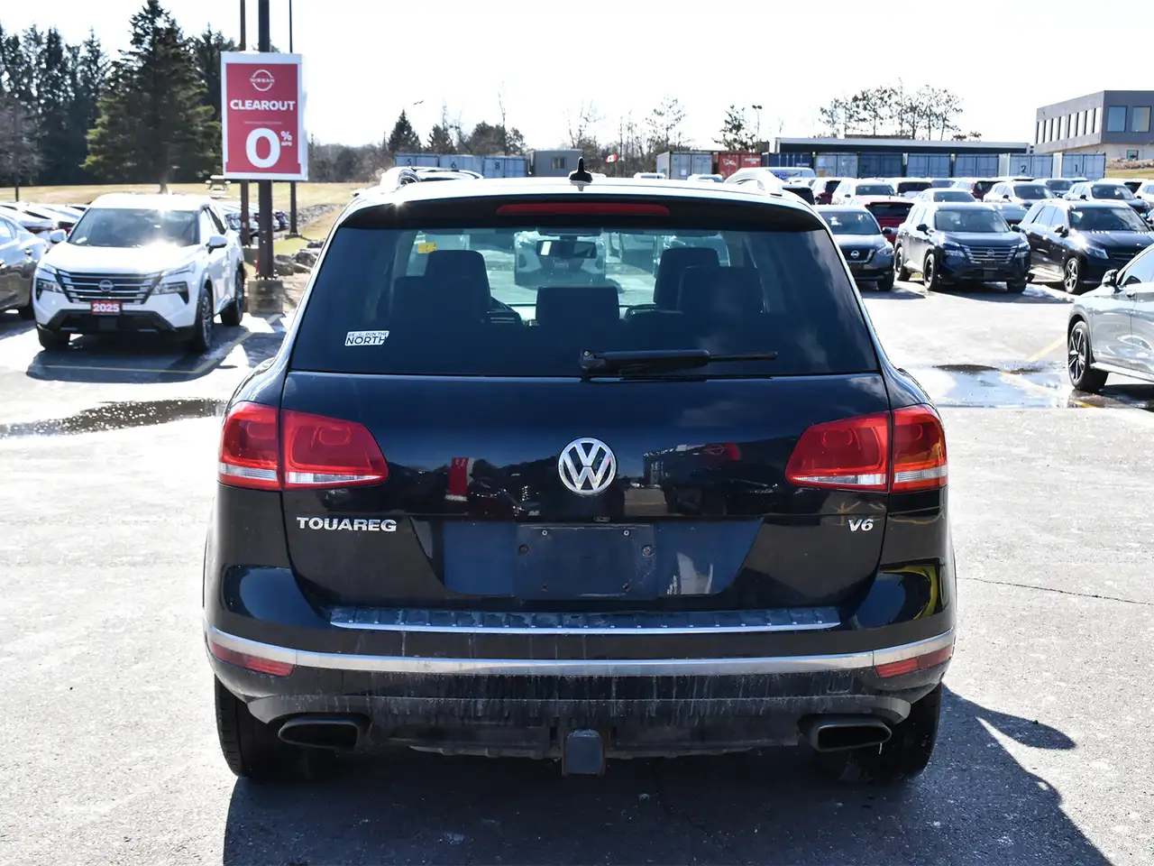 Volkswagen Touareg снимка Volkswagen Touareg