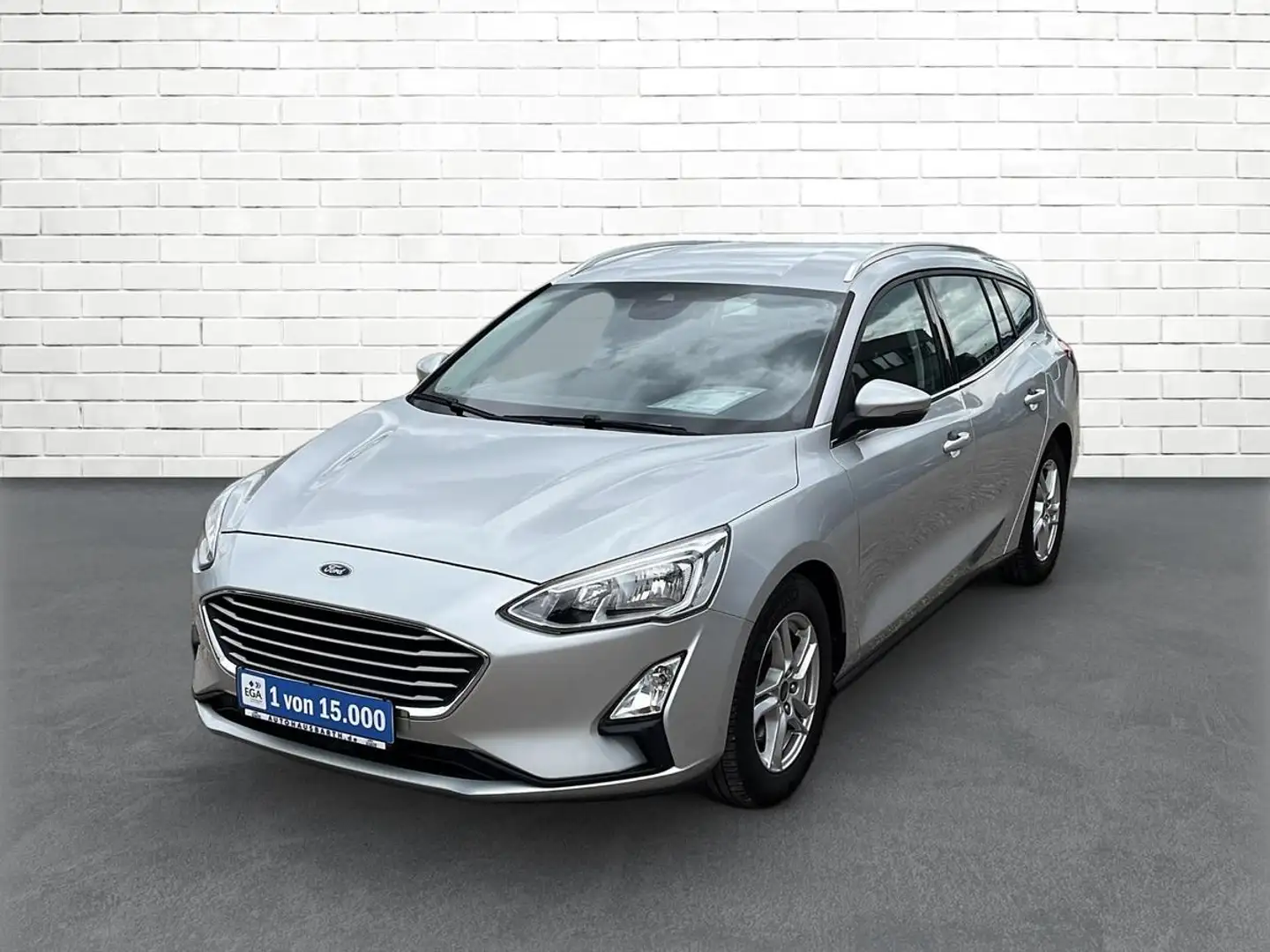 Ford Focus 1.5 EcoBoost *Navi*SHZ*LRH*FSH*AUT* Plateado - 2