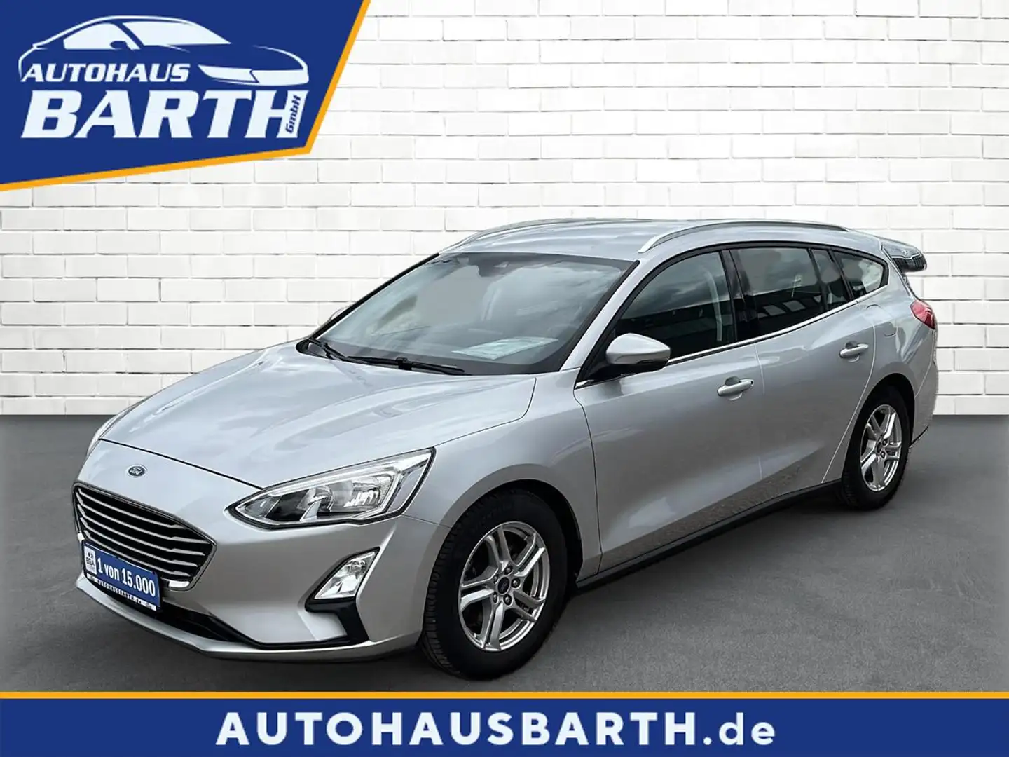 Ford Focus 1.5 EcoBoost *Navi*SHZ*LRH*FSH*AUT* Plateado - 1