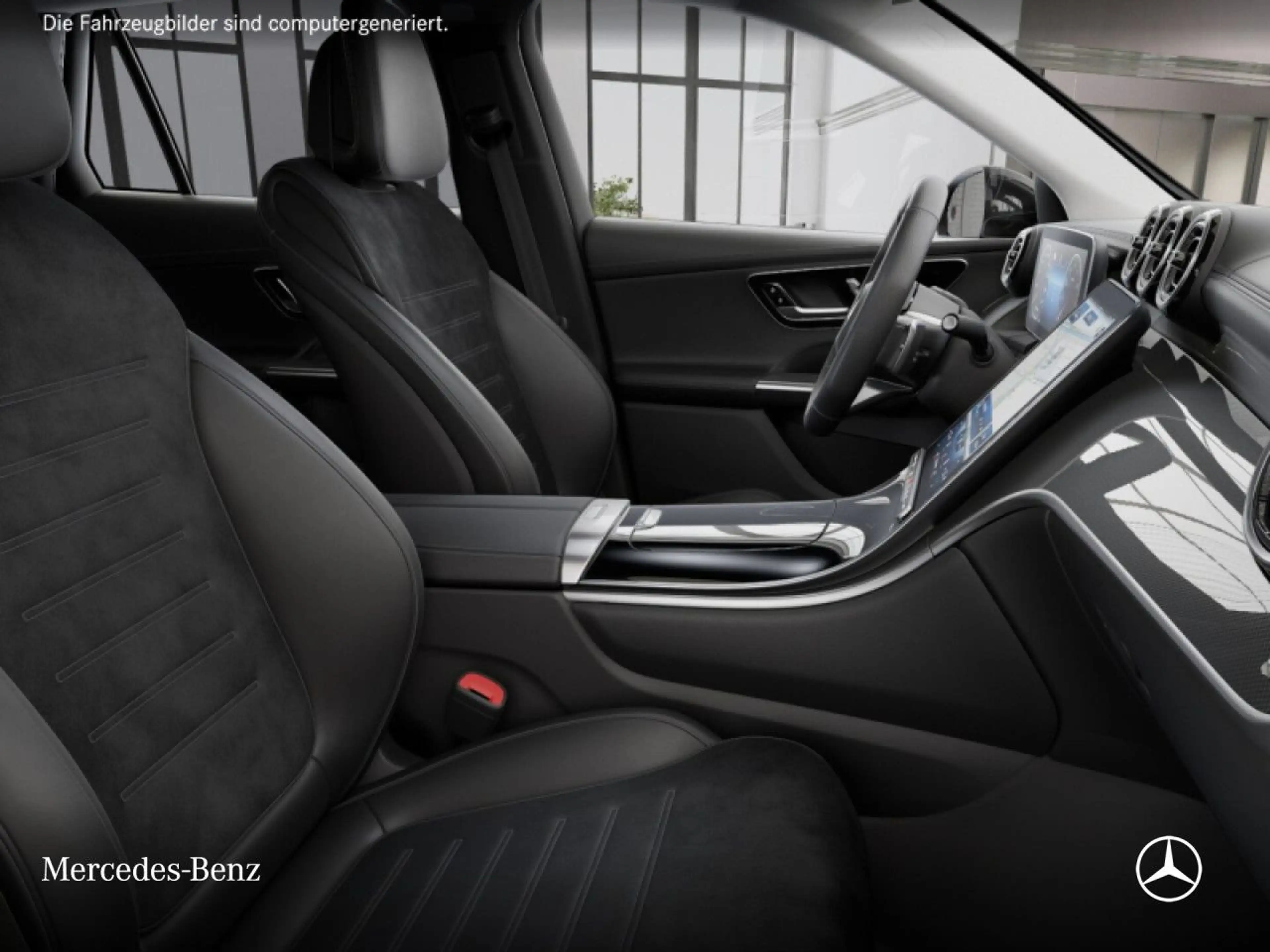 Mercedes-Benz GLC 200 4M AMG+AHK+LED+KAMERA+TOTW+KEYLESS+9G — photo 12
