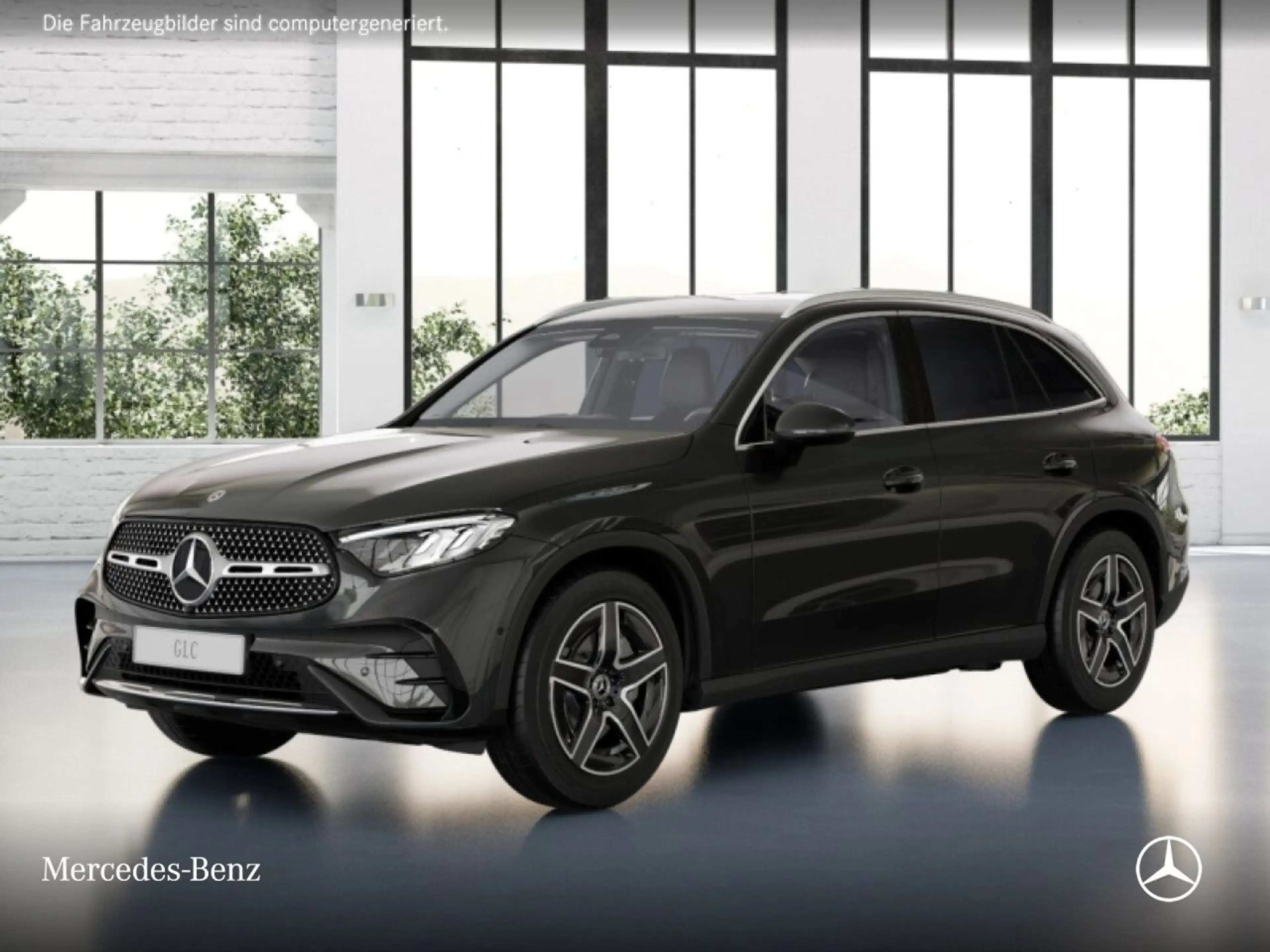Mercedes-Benz GLC 200 4M AMG+AHK+LED+KAMERA+TOTW+KEYLESS+9G — photo 14