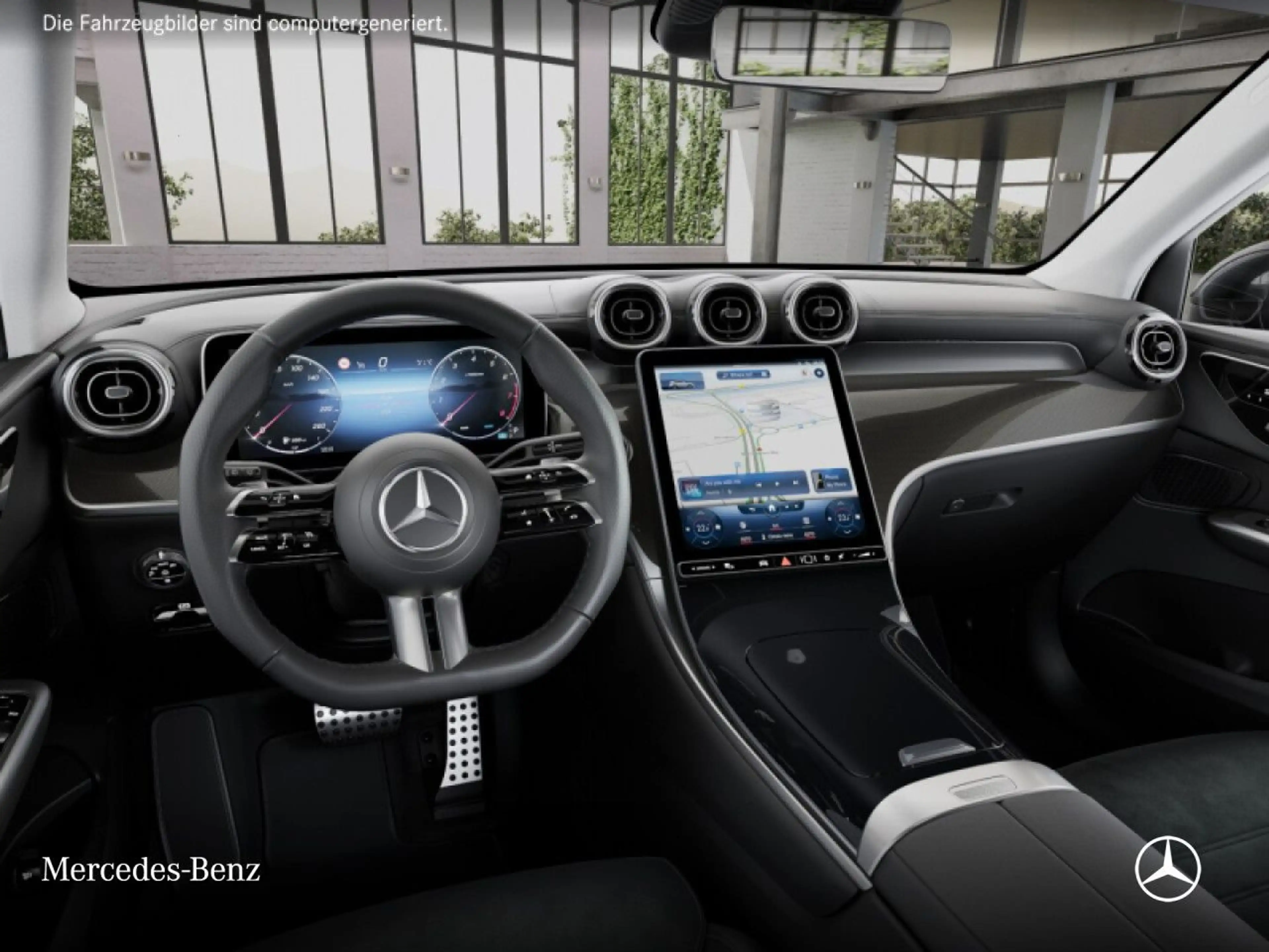 Mercedes-Benz GLC 200 4M AMG+AHK+LED+KAMERA+TOTW+KEYLESS+9G — photo 10