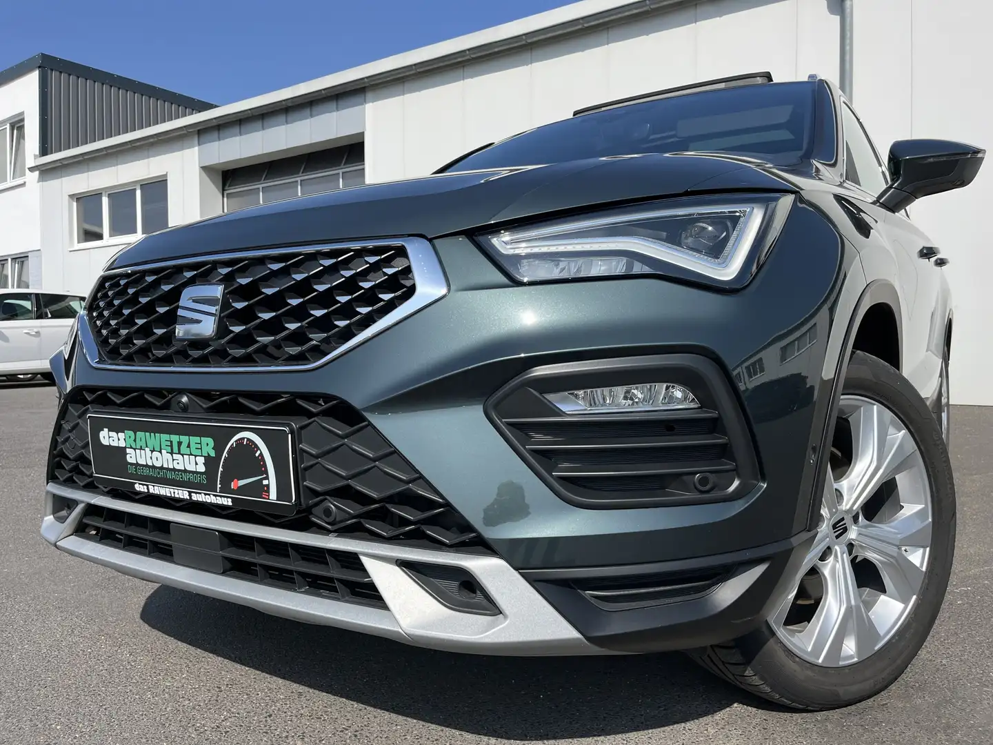 SEAT Ateca 2.0 TDI DSG 4Drive XPERIENCE 175€ m. 20% Anzahlu Zöld - 1