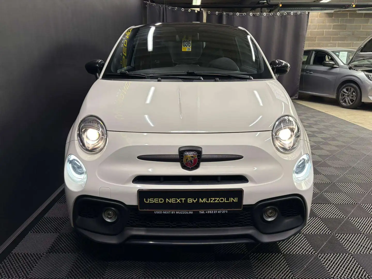 Abarth 500 595 Esseesse / Akrapovic Blanc - 2