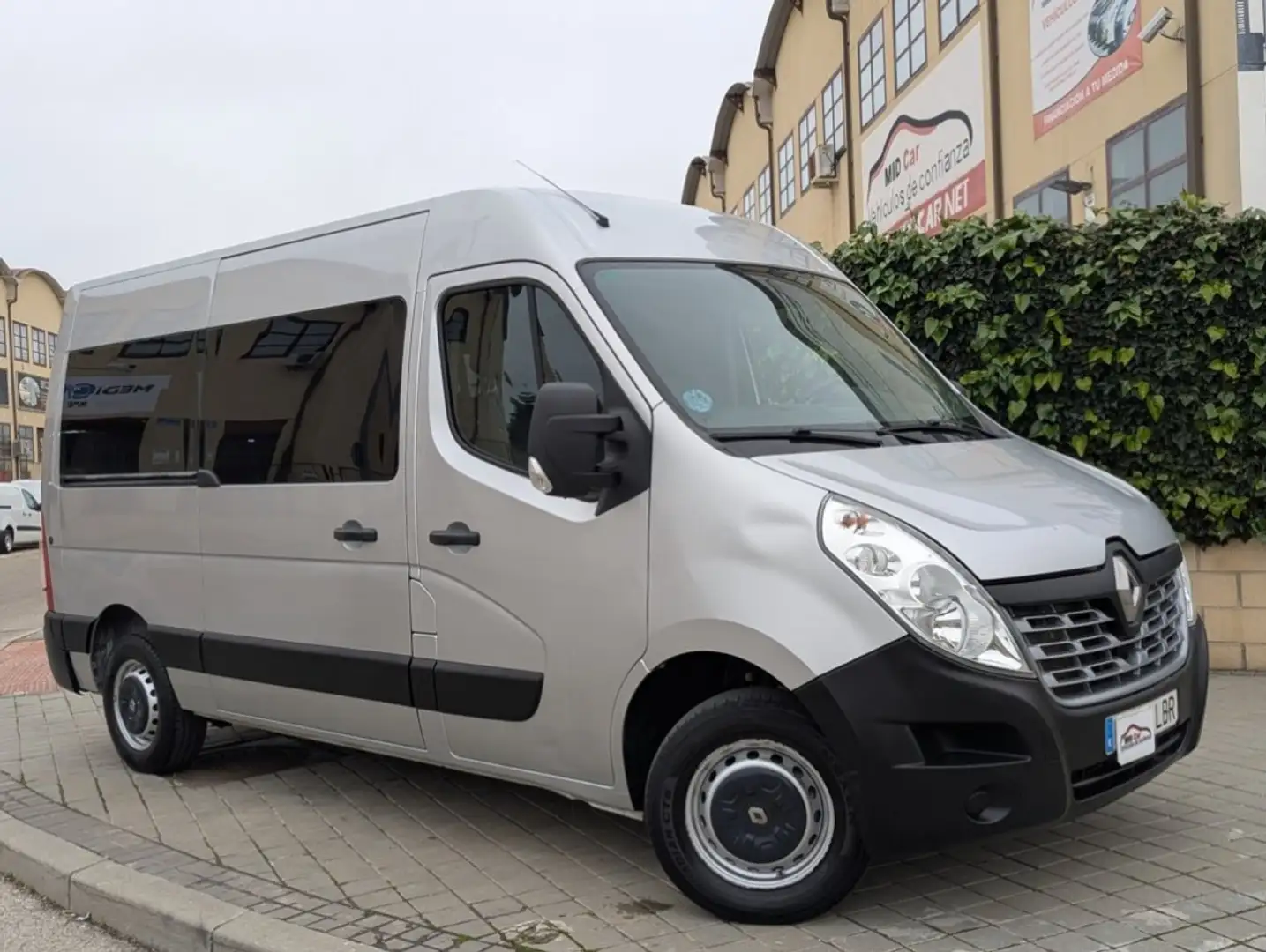 Renault Master Combi9 dCi 107kW Energy L2H2 3500 Gris - 1