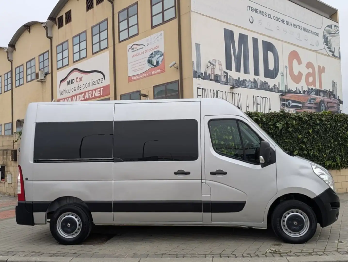 Renault Master Combi9 dCi 107kW Energy L2H2 3500 Gris - 2