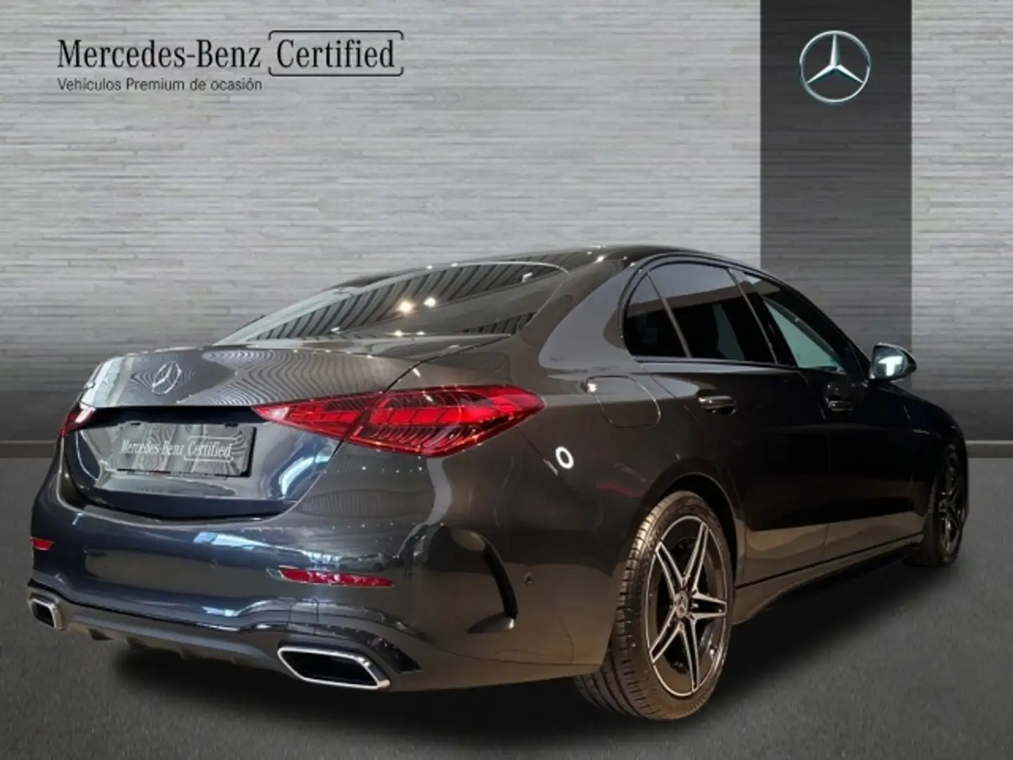 Mercedes-Benz C 220 220d 9G-Tronic Grau - 2