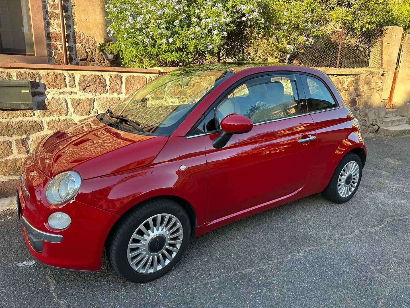Fiat 500 500 III 1.2 Lounge 69cv Rosso - 1