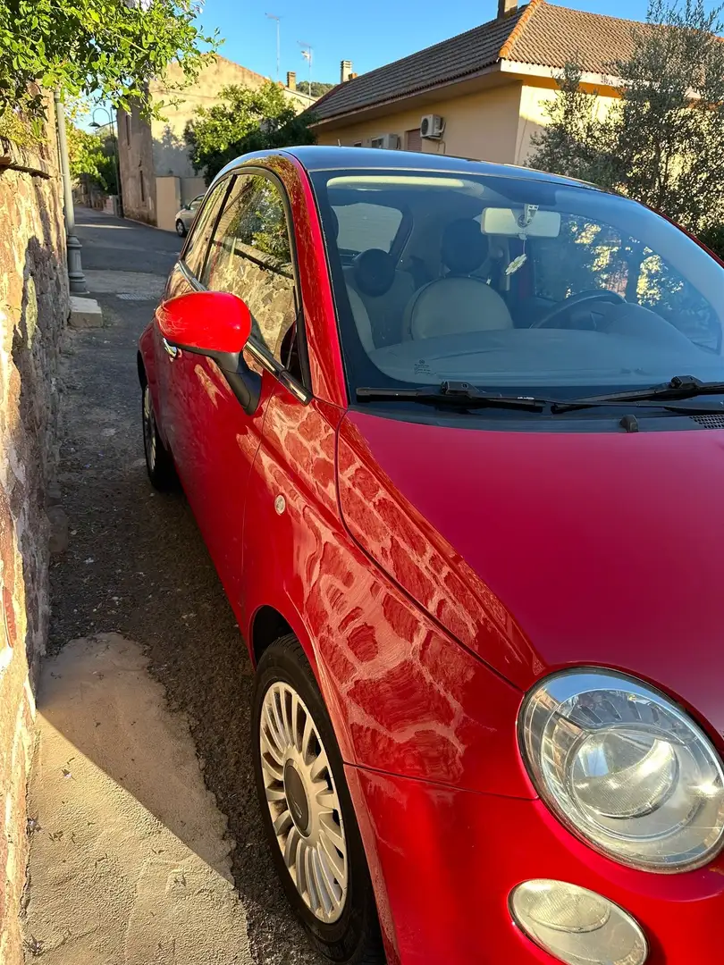 Fiat 500 500 III 1.2 Lounge 69cv Rosso - 2