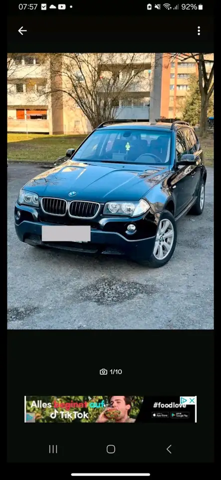 BMW X3