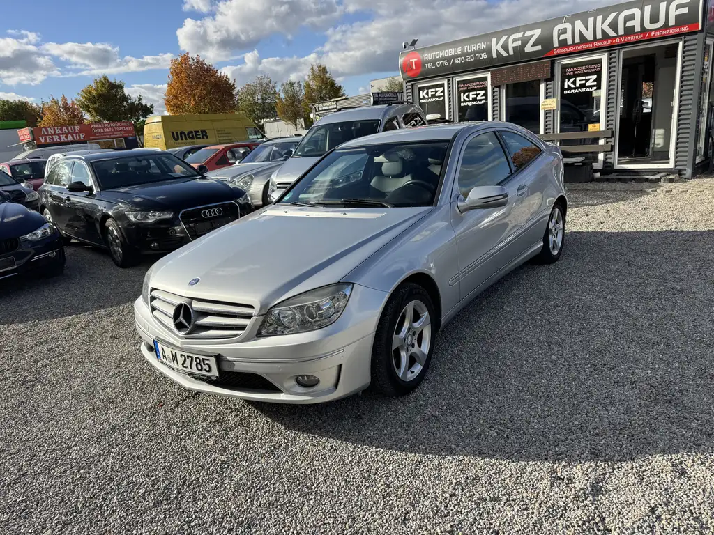 Mercedes-Benz CLC 2009 из Европы — купить под ключ