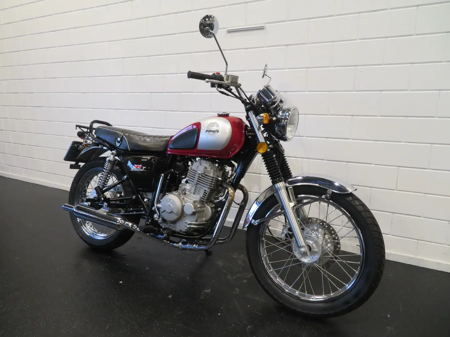 Mash Five Hundred 400 SUPER FRAAI! Rood - 2