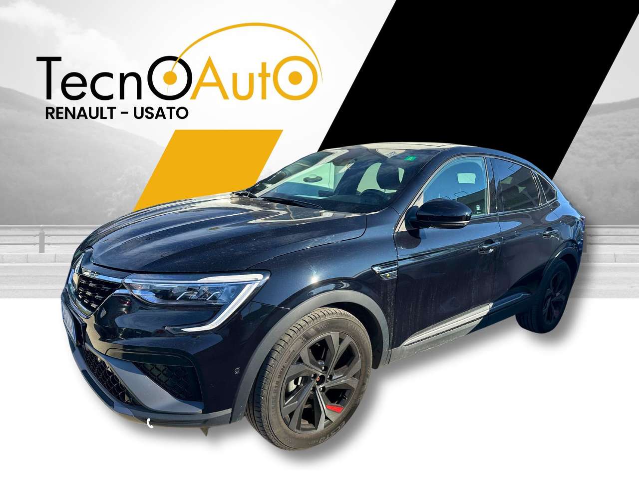 Renault Arkana Arkana 2021 1.6 E-Tech full hybrid R.S. Line 145cv