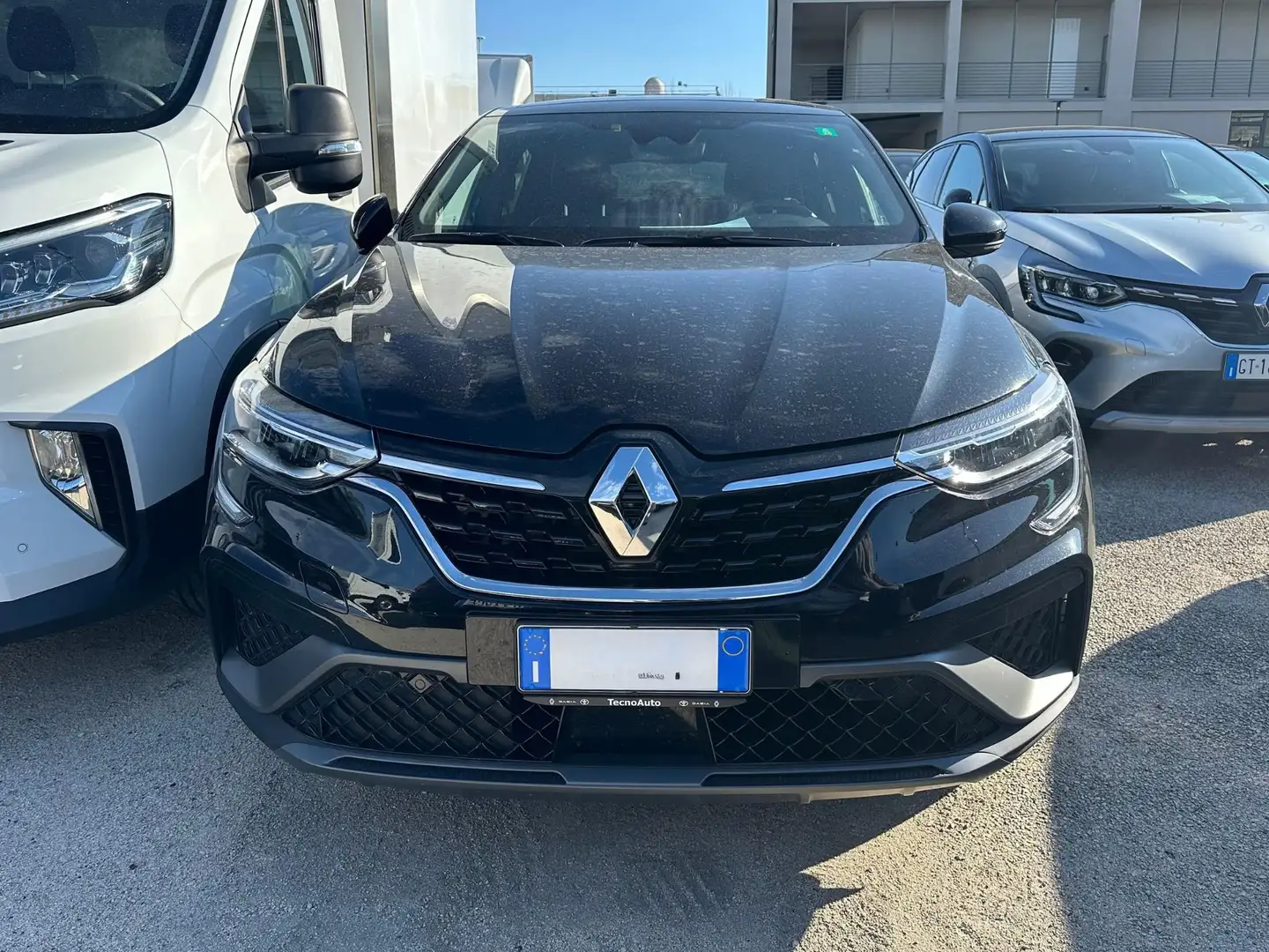 Renault Arkana Arkana 2021 1.6 E-Tech full hybrid R.S. Line 145cv Nero - 2